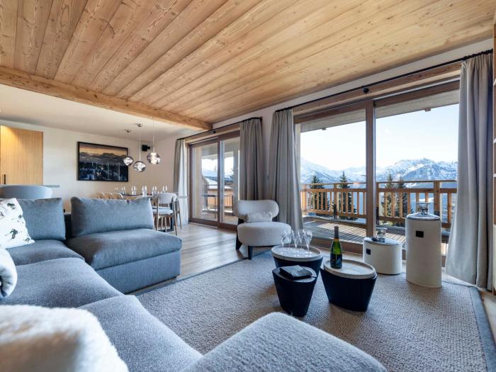 Appartement moderne 3 chambres, centre La Rosière - FR-1-690-37