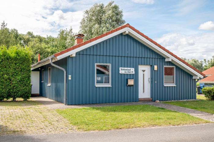 Ferienhaus Birkenlund Otterndorf