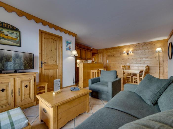 Appartement 4 pièces, 6 pers avec parking privé et Wi-Fi à Tignes Val Claret - FR-1-889-29