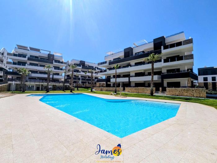 Modern Family Apartment with Pool Duly15