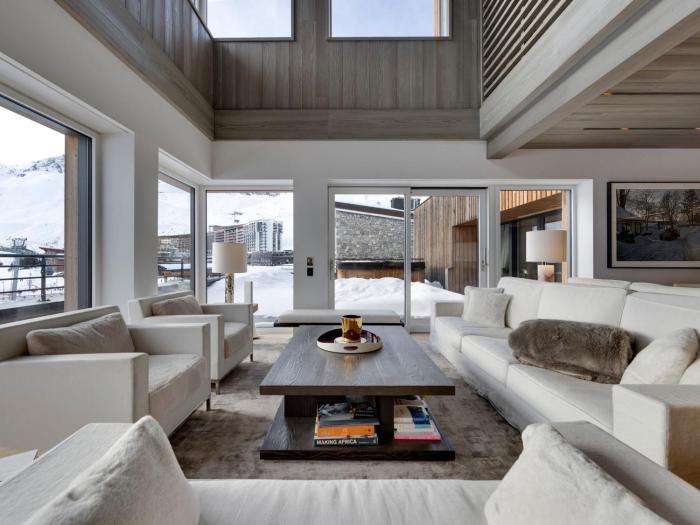 Appartement de luxe à Tignes avec jacuzzi et parking, pour 12 pers. - FR-1-641-117