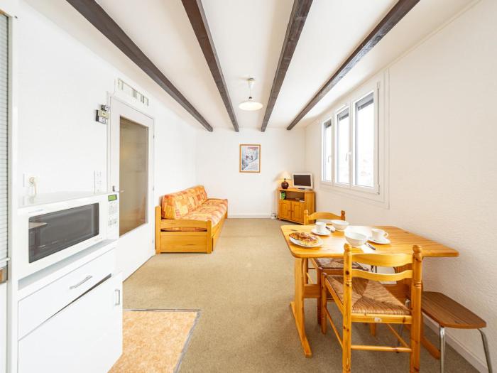 Studio centre-station au pied des pistes, parking gratuit - FR-1-807-115