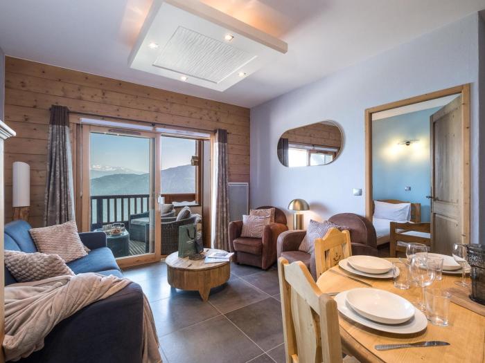 Bel appartement à Bisanne 1500 avec parking inclus pour 6 pers - FR-1-809-15