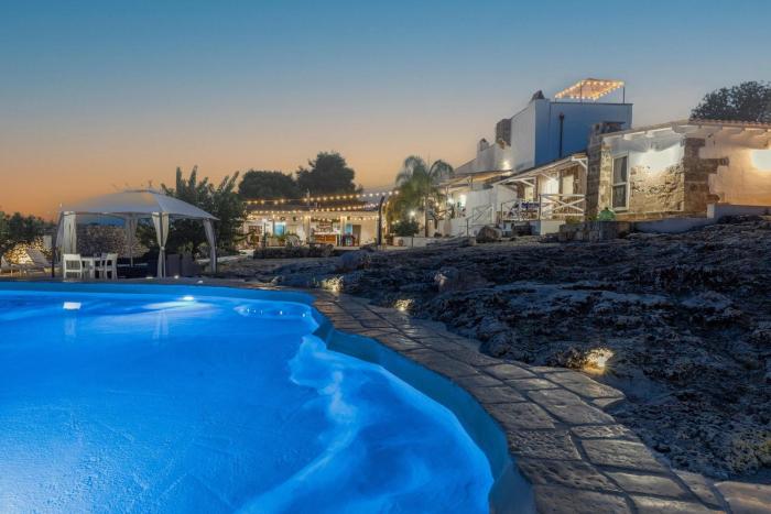 Masseria Dipinto di Blù