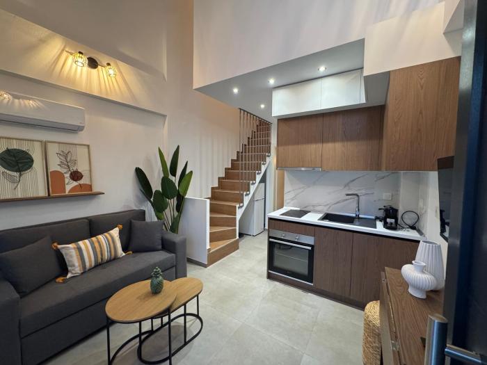 Coastal Retreat Loft Maissonet 2 by Vryzas