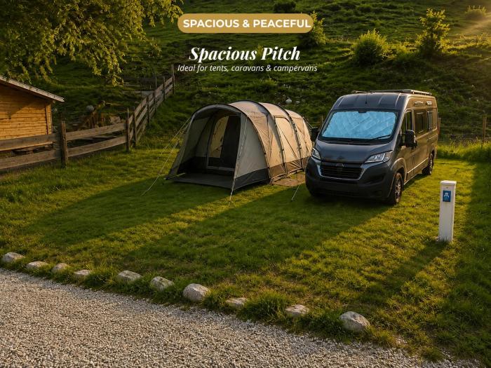 Camp Garden Park- Pitches for Campers and Tents