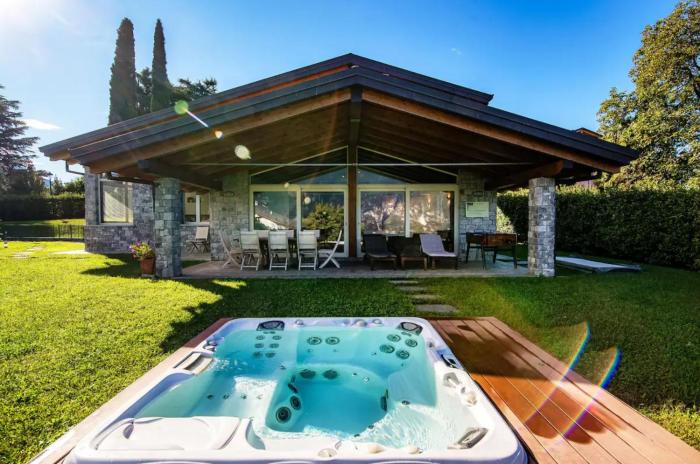 Villa with breathtaking views in Bellagio