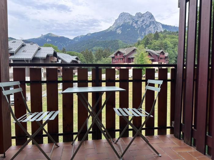 Studio 4 personnes au pied des pistes de Bernex 74500