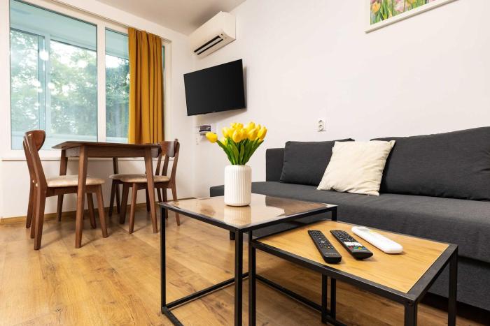 Comfy & Modern 1BR near Mall Plovdiv by Flat Manаger