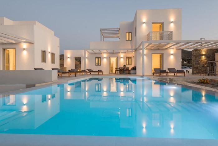 Beautiful Paros Villa 2 Bedroom Villa Nirvana Breathtaking Sea Views