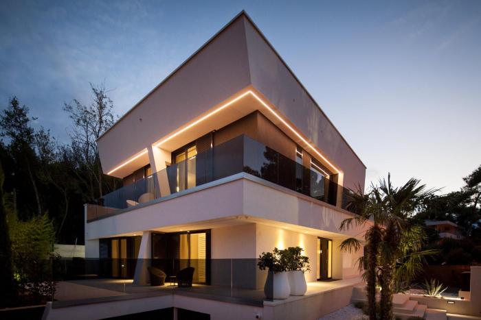Chic Rovinj Villa 4 Bedrooms Villa Istrian Star Close To Centre