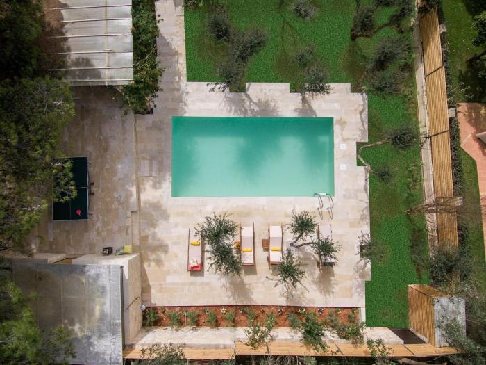 Luxury Crete Villa Villa Koukounari Private Pool Beautiful Scenery