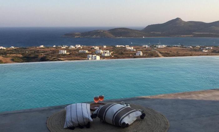Splendid Antiparos Villa 2 Bedrooms Villa Zeus Beautiful Sea Views