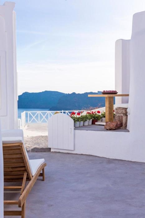 Luxury Santorini Villa Villa Aqua Dream 1 Bedroom Indoor Plunge Pool