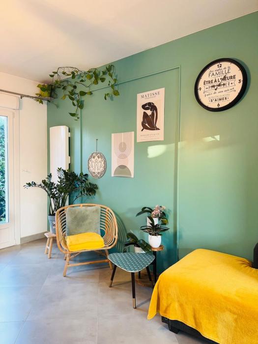 Espace privatif - 4 chambres, 10 pers, Disney 10min
