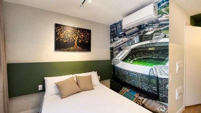 910 - Studio Palmeiras | A poucos minutos do Allianz Parque