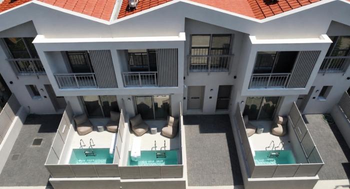 LaK Private Pool Suites in Potos,Thassos
