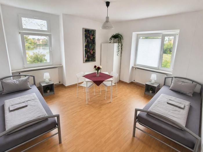 SeeTime Apartments Merseburg B2B UnterkünfteINKLUSIV Kategorie XL