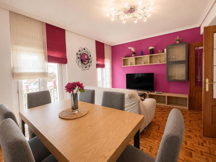 Encantador apartamento en el centro de Castro CON PARKING