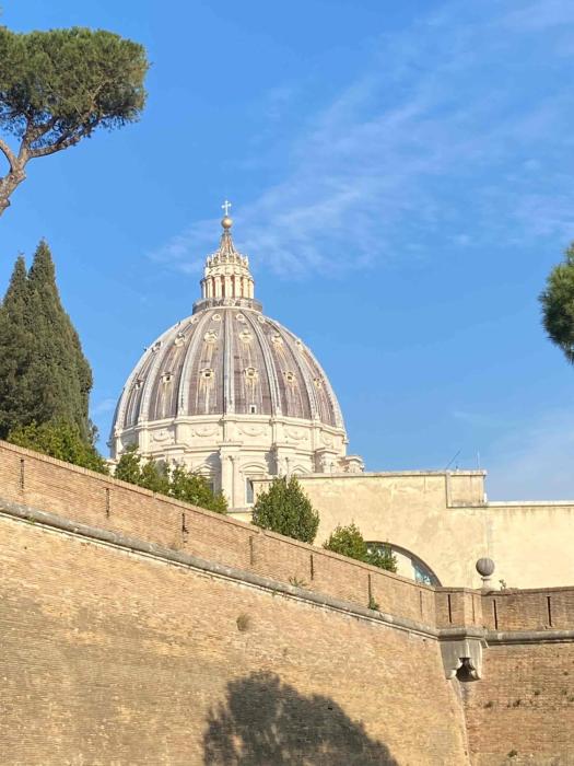 La casetta dietro la Cupola
