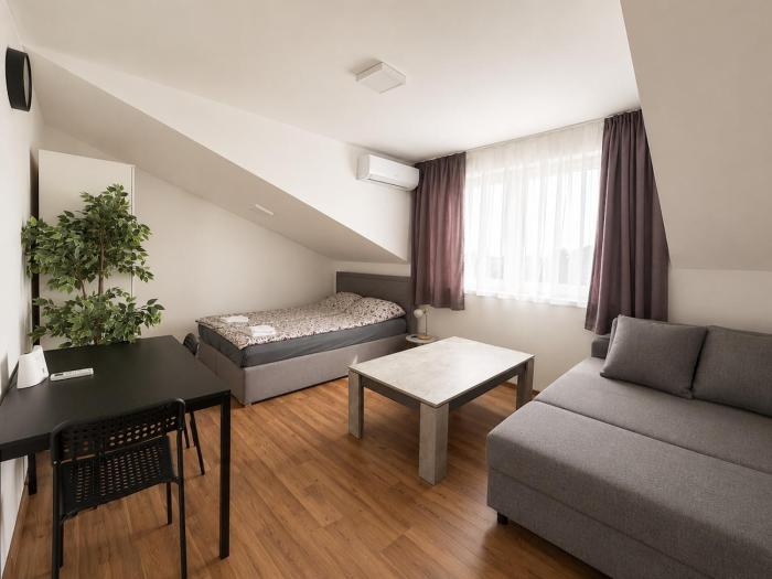 Spacious apartment close to Vienna in a calm area