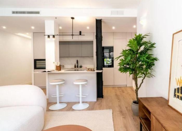 Apartamento de 2 dormitorios en el centro de Marbella