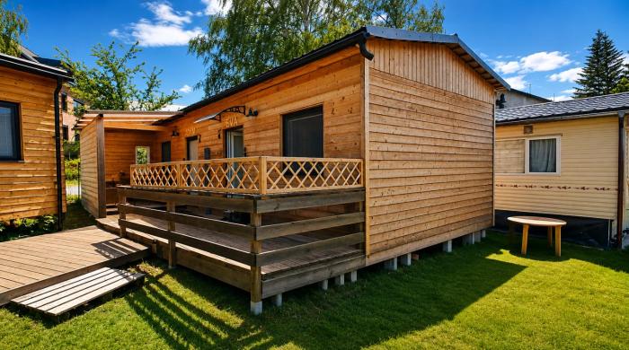Bungalovy u Lipna - Adam a Eva