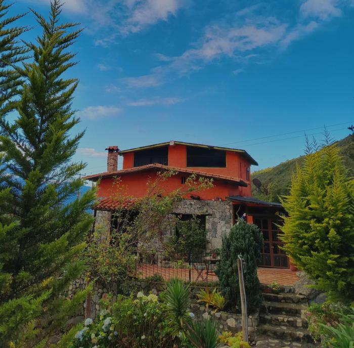 Cabaña Las nubes de La Culata