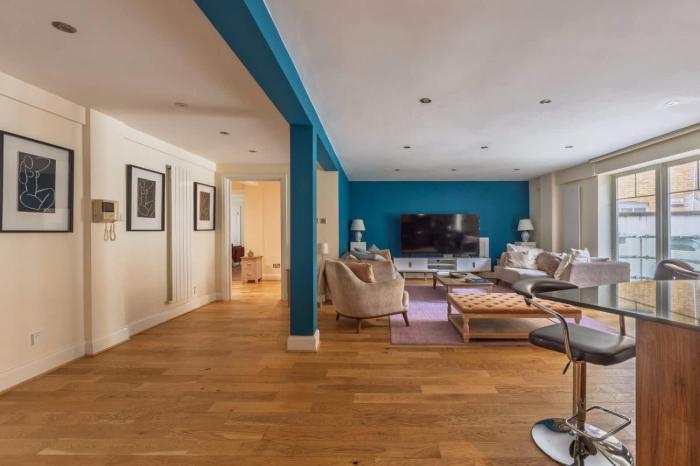 Marble Arch Hyde Park Flat