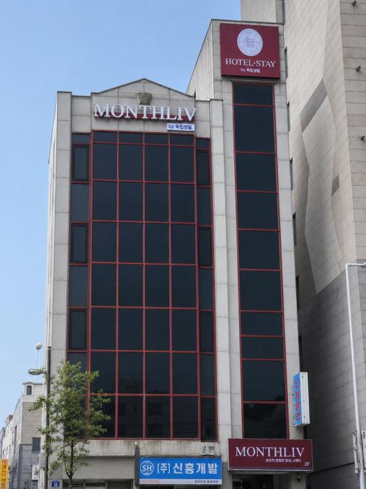 MONTHLIV Cheongnyangni Hotel Stay
