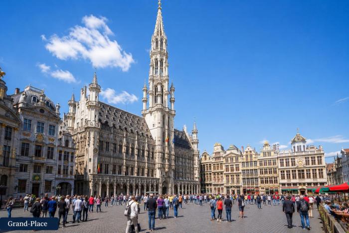 Un très bel appartement au centre-ville de Bruxelles