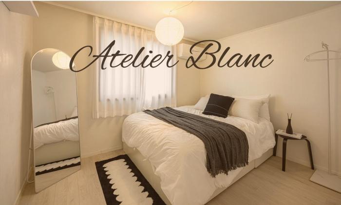 Atelier Blanc Free parking COEX KSPO Triple Station Area Netflix Hotel Bedding Hospital Plastic Surgery