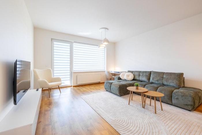 Green Velvet Apartment