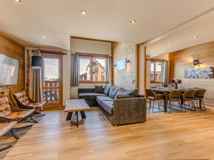 Duplex charmant au cœur de Belle Plagne - 8 pers. - FR-1-885-68
