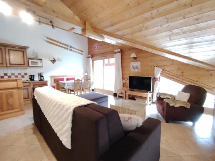 Appartement spacieux avec parking - 6 pers. - FR-1-733-188
