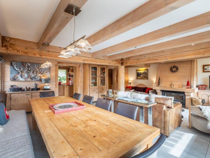 Chalet centre village vue montagne - 11 pers. - FR-1-459-262