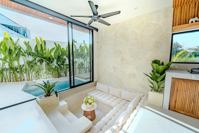 Elva 4 Villa - Private Pool in Seseh, Canggu