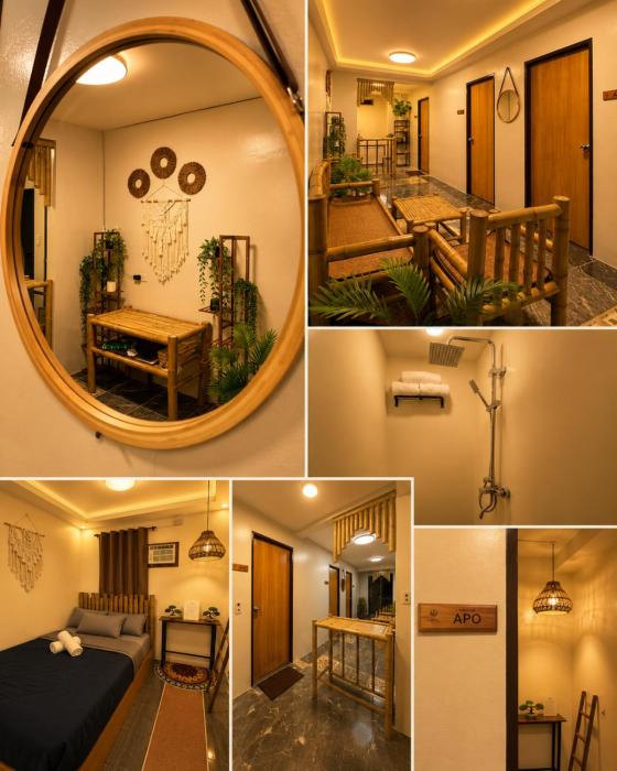 HIPIG Siargao- Classy Double Size Stylish Room in General Luna - TAAL
