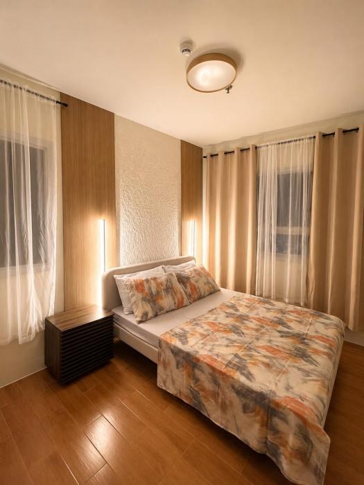 Fully Furnished 2BR Condo at Seawind With Netflix, Fast Wi-Fi, Near Airport and & Samal Island Ferry