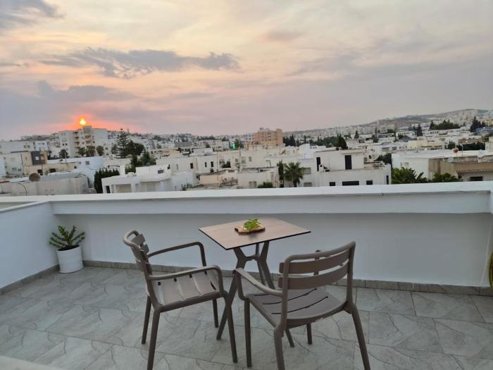 Appart cosy, terrasse & vue panoramique imprenable
