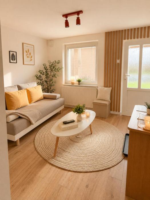 Nadštandardný apartmán s terasou a parkovaním