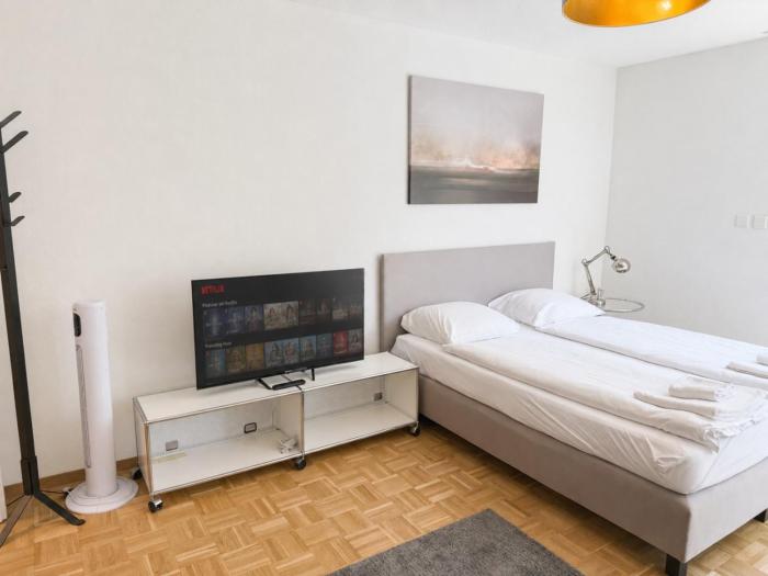 Stylish City Studio at Excellent Location - Art 1