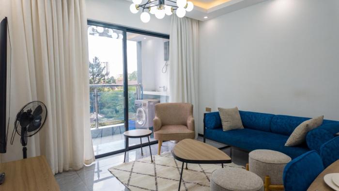 Luxurious one bedroom in Kilimani- Nandwa Ivy Residence