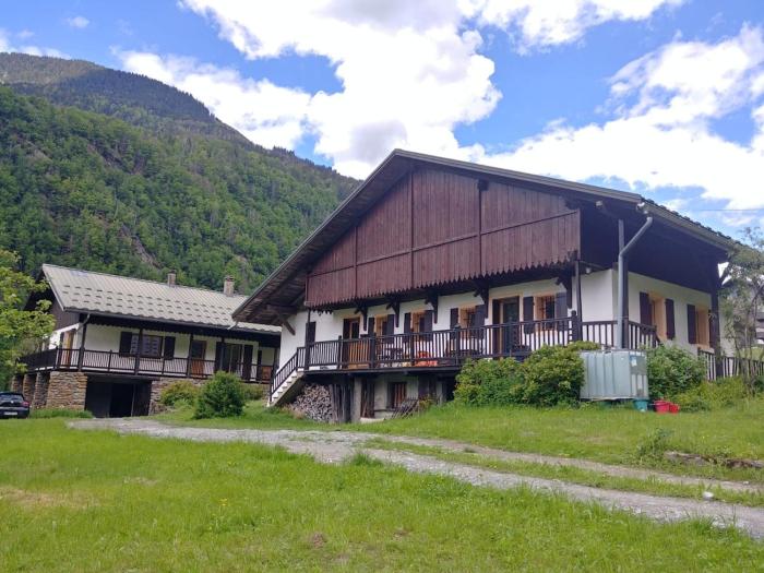 Maison au calme dans le Beaufortain