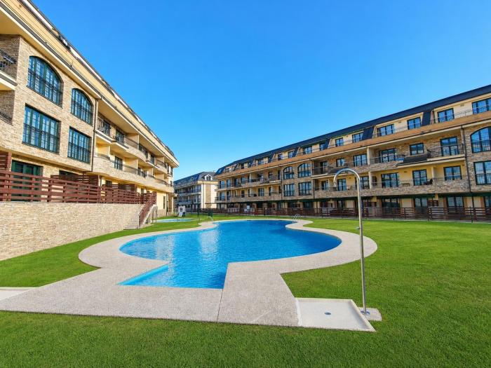 Barreiros Apartamento A Mariña, Playa y Spa