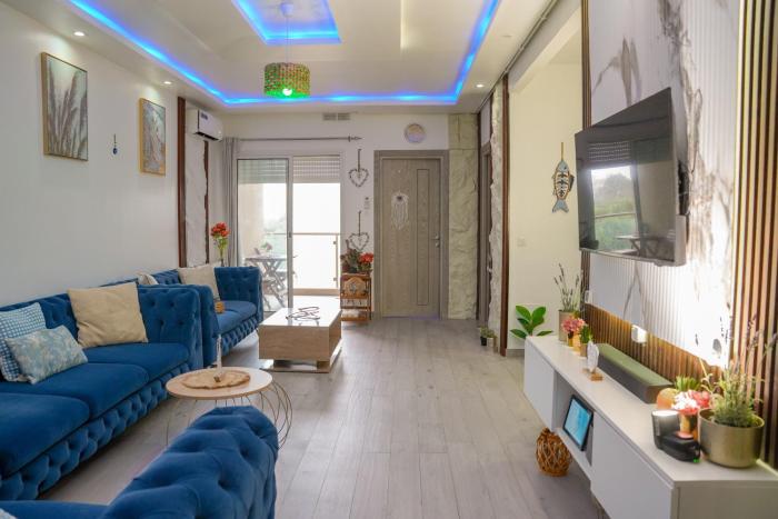 Luxury Garden Apartment Beach & Pool Stay