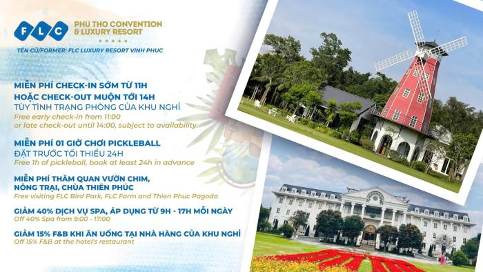 FLC Luxury Resort Vinh Phuc