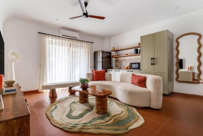 Villaggio Felicita A105 Luxe 1BHK in Nerul, Goa