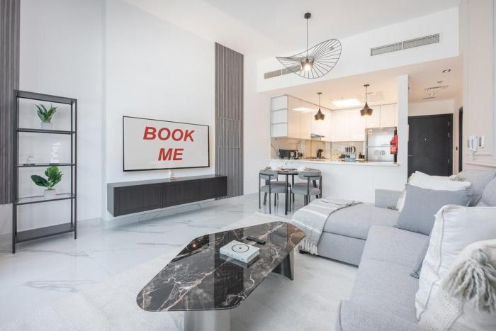 StayShort - Amazing 1-Bedroom in Al Barsha South Near to Dubai Adventures