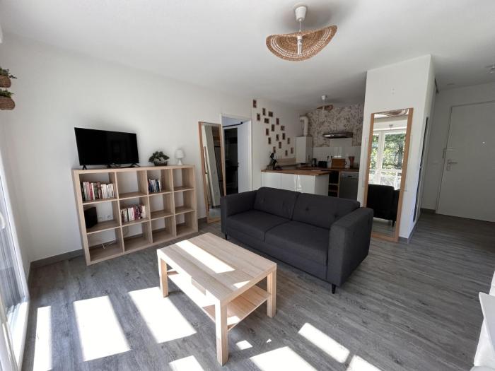 Appartement vue sur les bois